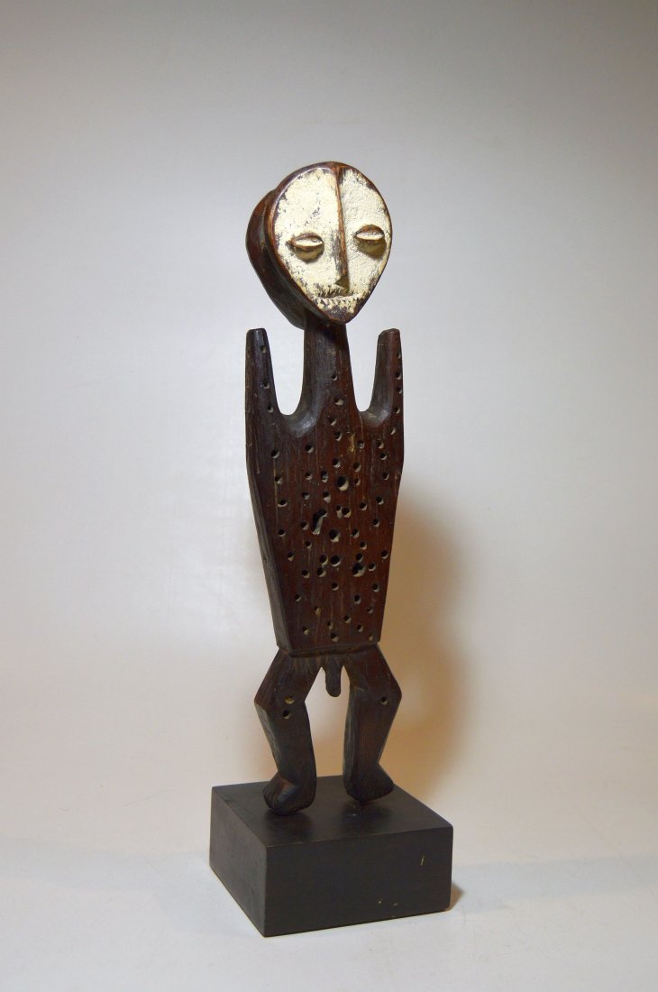Rare Old janus Male & female Lega idol, African Tribal (1 of 6)