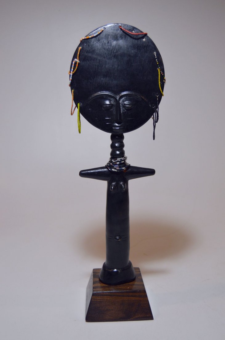 A Fine Ashanti Akuba Doll sculpture, African Tribal Art (1 of 4)