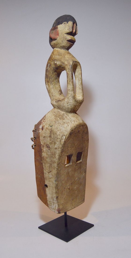 An Old Dogon Omono White Monkey Mask, African Mask (1 of 7)