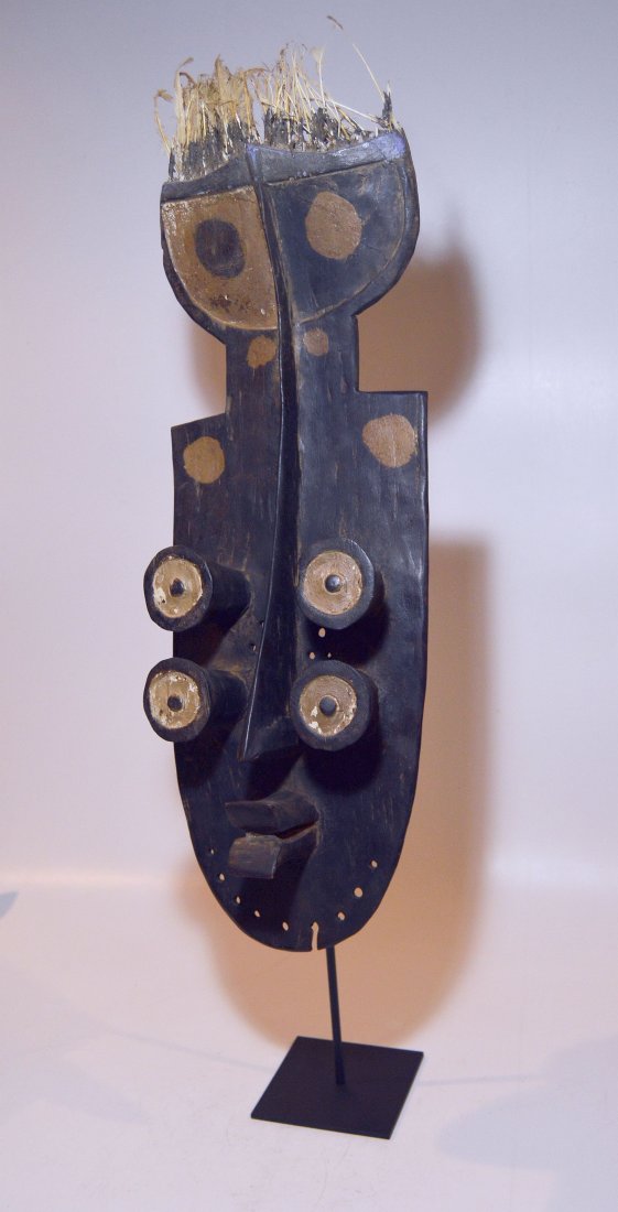 A Magnificent Grebo African mask (1 of 8)