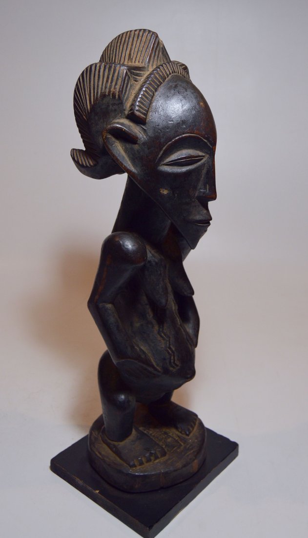 A Fine Luba Female Ancestor carving, African Art (1 of 5)