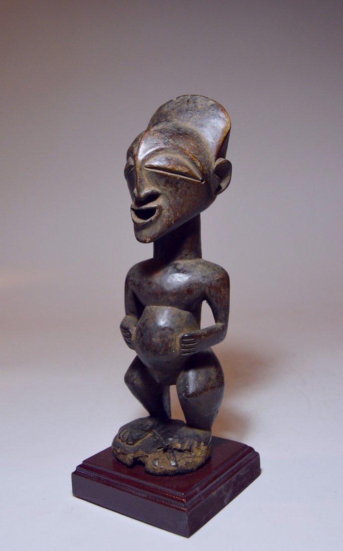 A Very Fine old Songye Male Ancestor African Sculpture (1 of 5)
