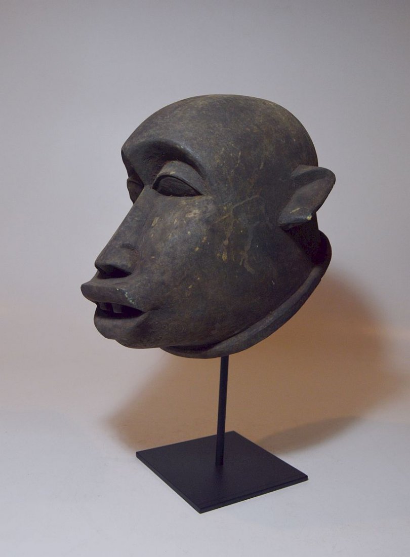Makonde Lipico Initiation mask, African Art (1 of 5)