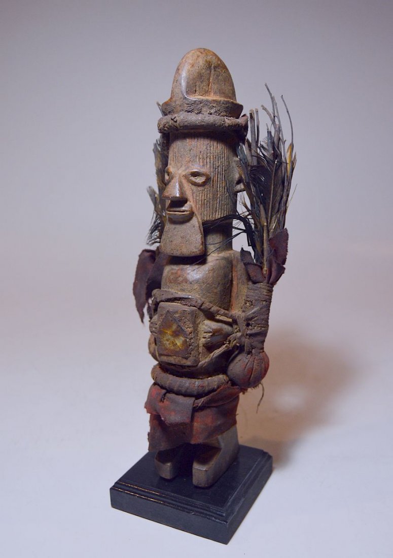 A Teke Magic Fetish Sculpture (1 of 4)