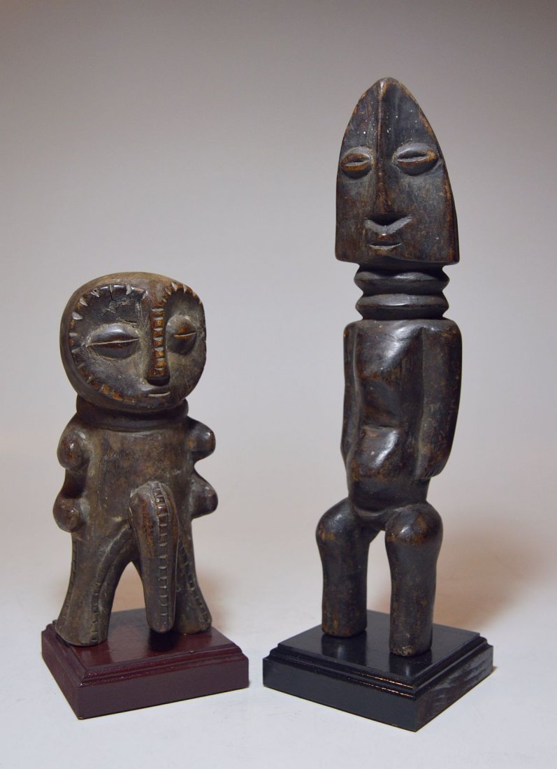 Azande &  Ngbandi sculptures from the Congo African Art (1 of 5)