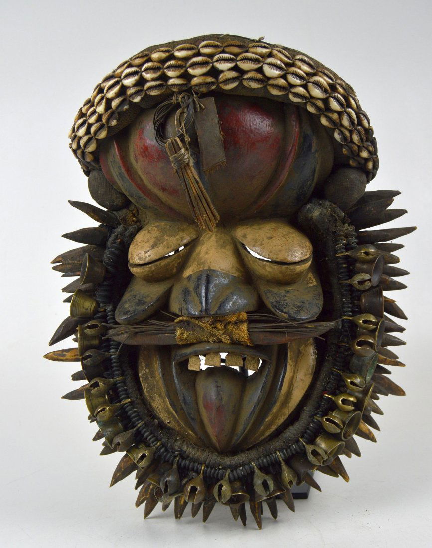 Fantastic Gere Wobe African mask, African Art (1 of 5)