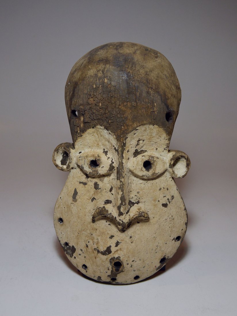 A Rare Azande Mask , African Tribal Art (1 of 6)