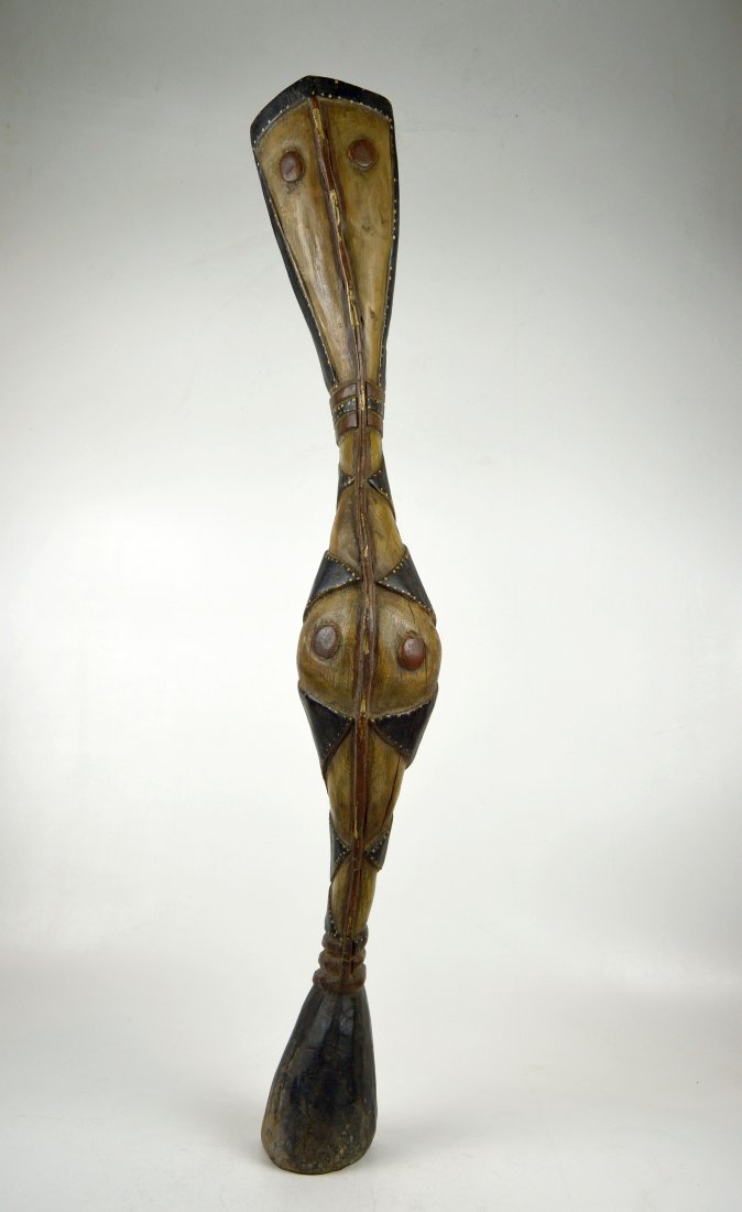 A Vintage Baga Snake headdress, African Art (1 of 5)