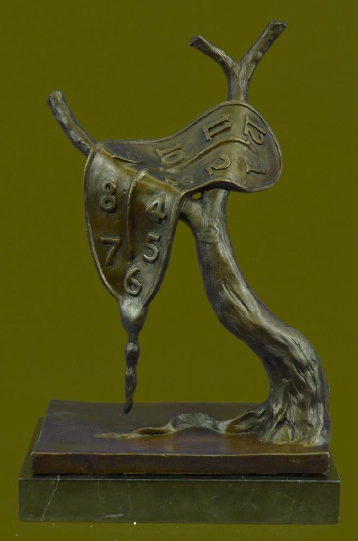 Salvador Dali Melting Clock