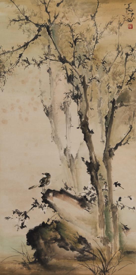 YANG SHANSHEN (CHINESE, 1913-2004) PAINTING (1 of 1)