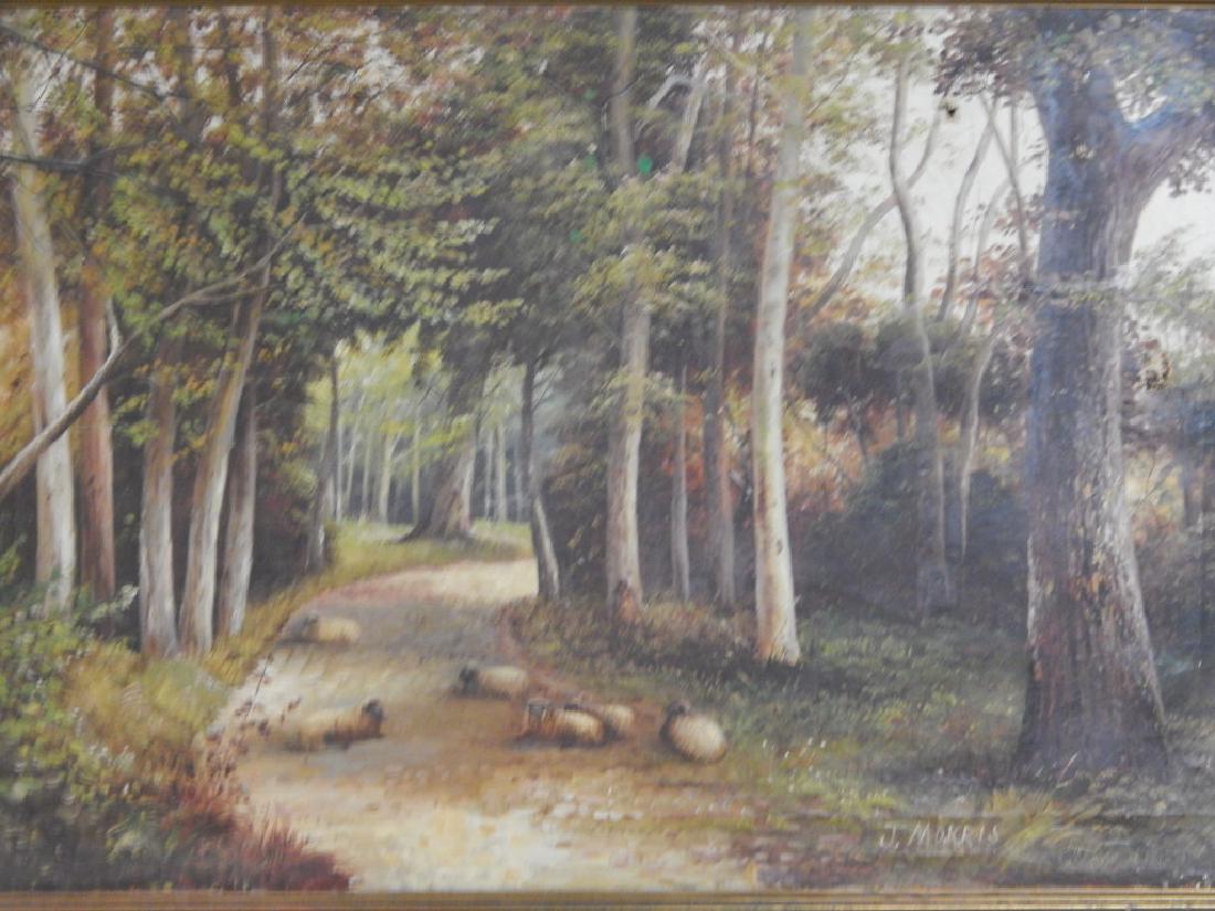 JOHN W. MORRIS (BRITISH, 1865-1925) OIL PAINTING (1 of 7)