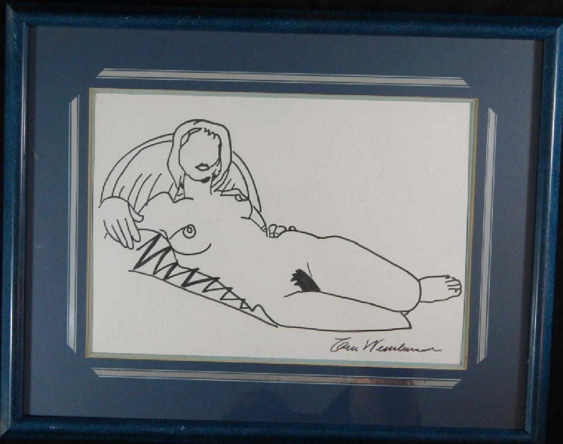 TOM WESSELMANN (1931-2004) SKETCH DRAWING (1 of 4)