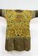 Chinese Qing Styled Imperial Yellow Brocade Embroidered - 2