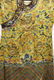 Chinese Qing Styled Imperial Yellow Brocade Embroidered - 3