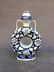 Chinese Ming Styled Blue and White Vase Painted with