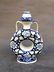 Chinese Ming Styled Blue and White Vase Painted with - 2