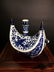 Chinese Blue and White Vase Painted with Twine Pattern - 2