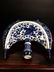 Chinese Blue and White Vase Painted with Twine Pattern - 3