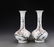 Pair of Chinese Famille Rose Vase Painted With Birds