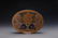 Chinese Lacqure Box Painted with Chinese Characters