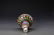 Chinese Dou Glazed Dragon Hat Holder with Mark "Da Qing - 4