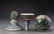 Chinese Dou Glazed Dragon Hat Holder with Mark "Da Qing - 7