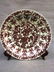 Chinese Ming Styled Iron Red Glazed Charger W:44cm