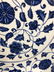 Chinese Blue and White Charger Painted with Flowers - 3