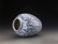Chinese Blue and White jar Painted with Twine patterns - 3