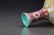 Chinese Famille Rose Twine Lotus Vase with Mark "Da - 3