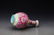 Chinese Famille Rose Twine Lotus Vase with Mark "Da - 4