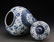 Chinese Blue and White Jar Painted with Dragon Marked - 3