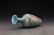 Chinese Enameled Vase Painted with Twine Lotus Marked - 2