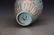 Chinese Enameled Vase Painted with Twine Lotus Marked - 4