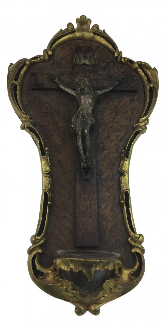 1800's Gold Gilt Bronze Religious Icon (1 of 5)