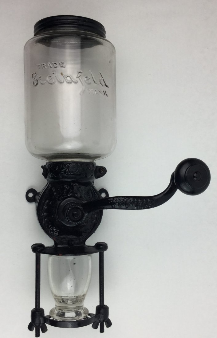 Steinfeld Vintage Wall Mounted Coffee Grinder (1 of 3)