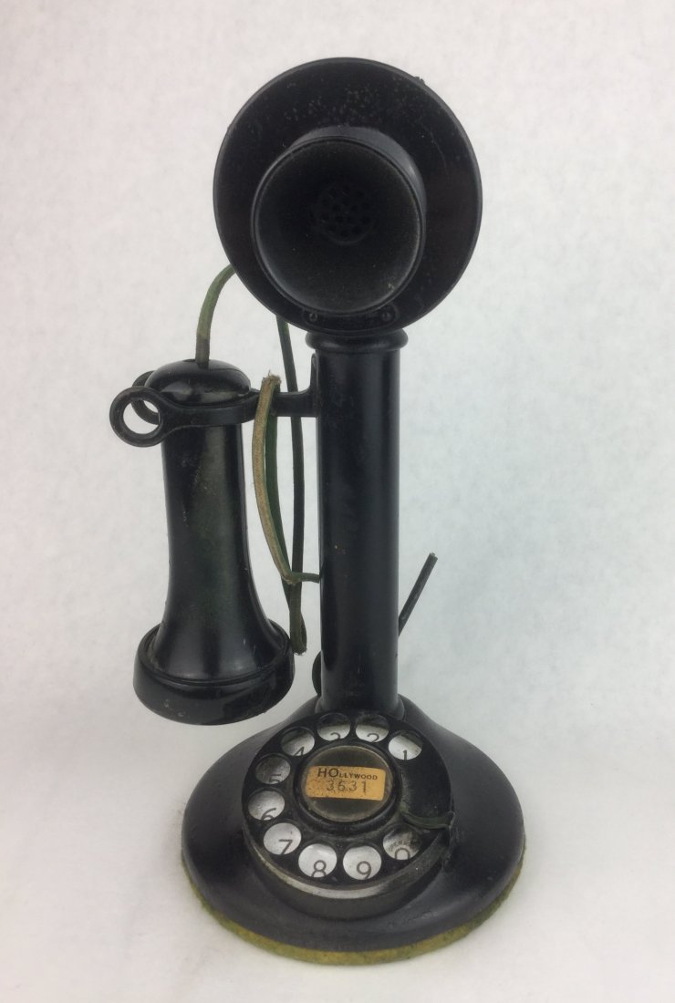 Early 1900's Western Electric Candlestick Phone (1 of 2)