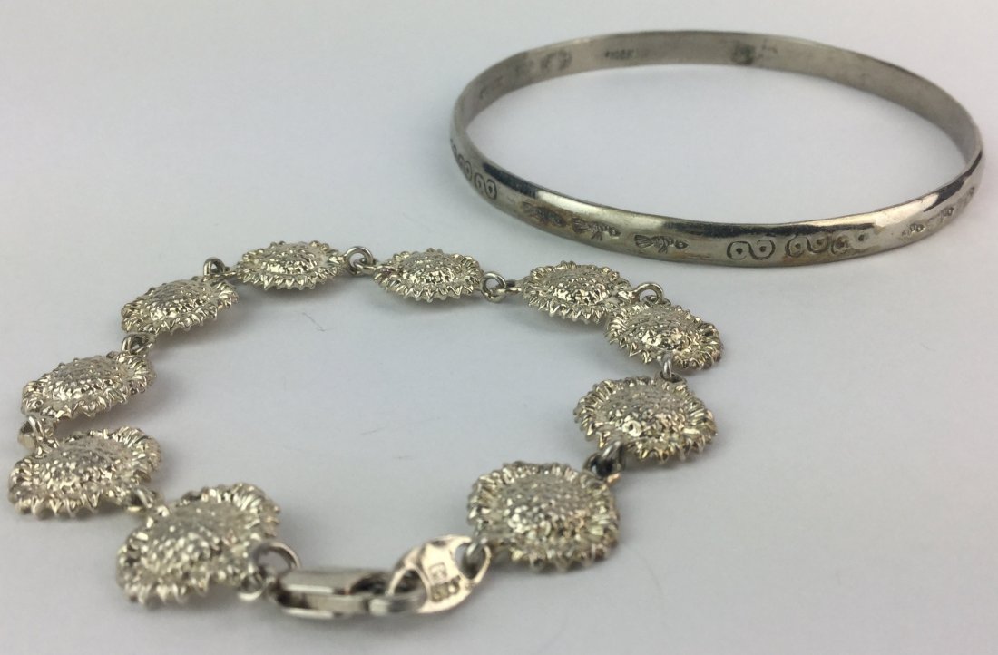 925 Sterling Silver Bracelets (1 of 2)