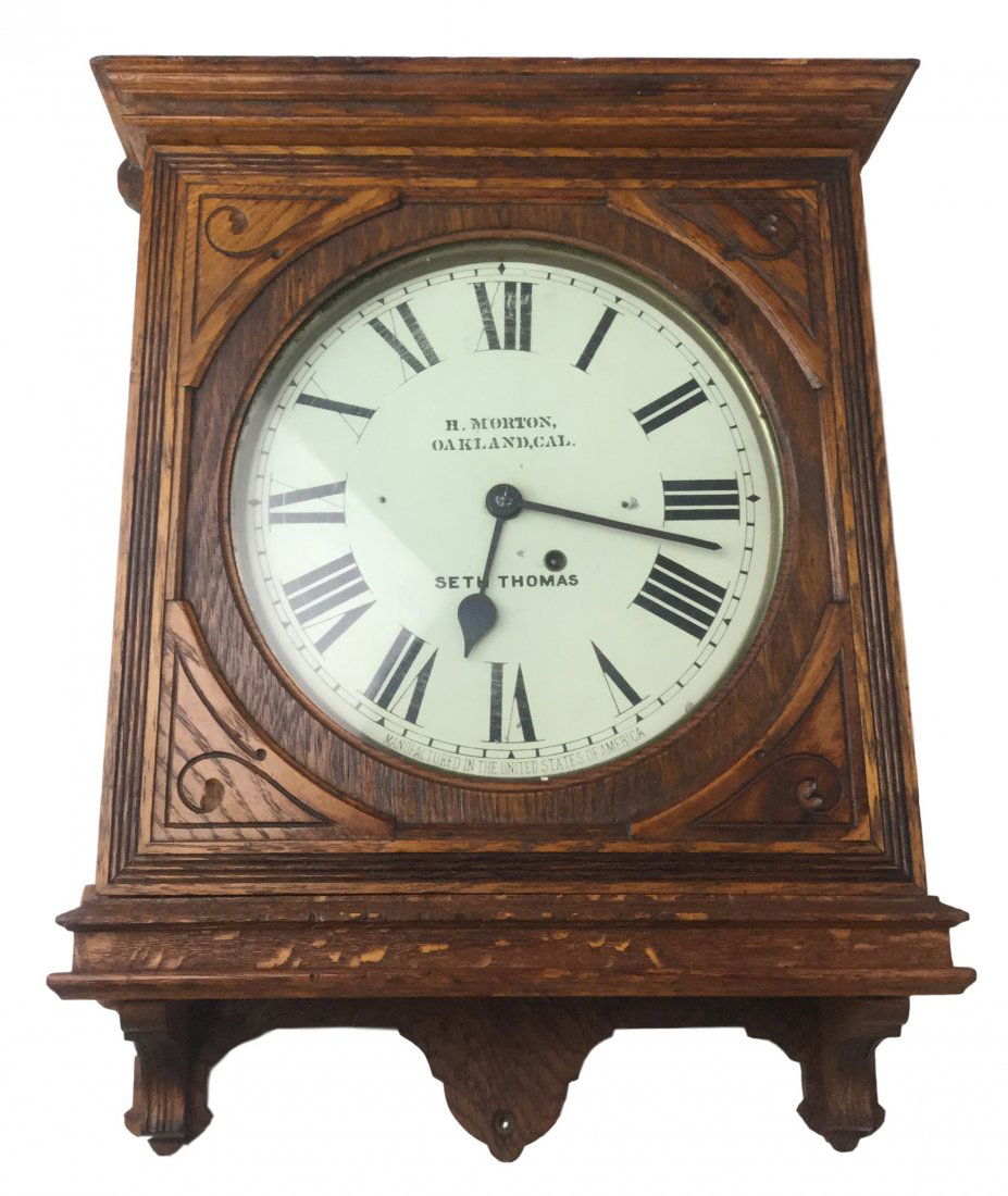 SETH THOMAS Okland Clock circa 1920s (1 of 3)