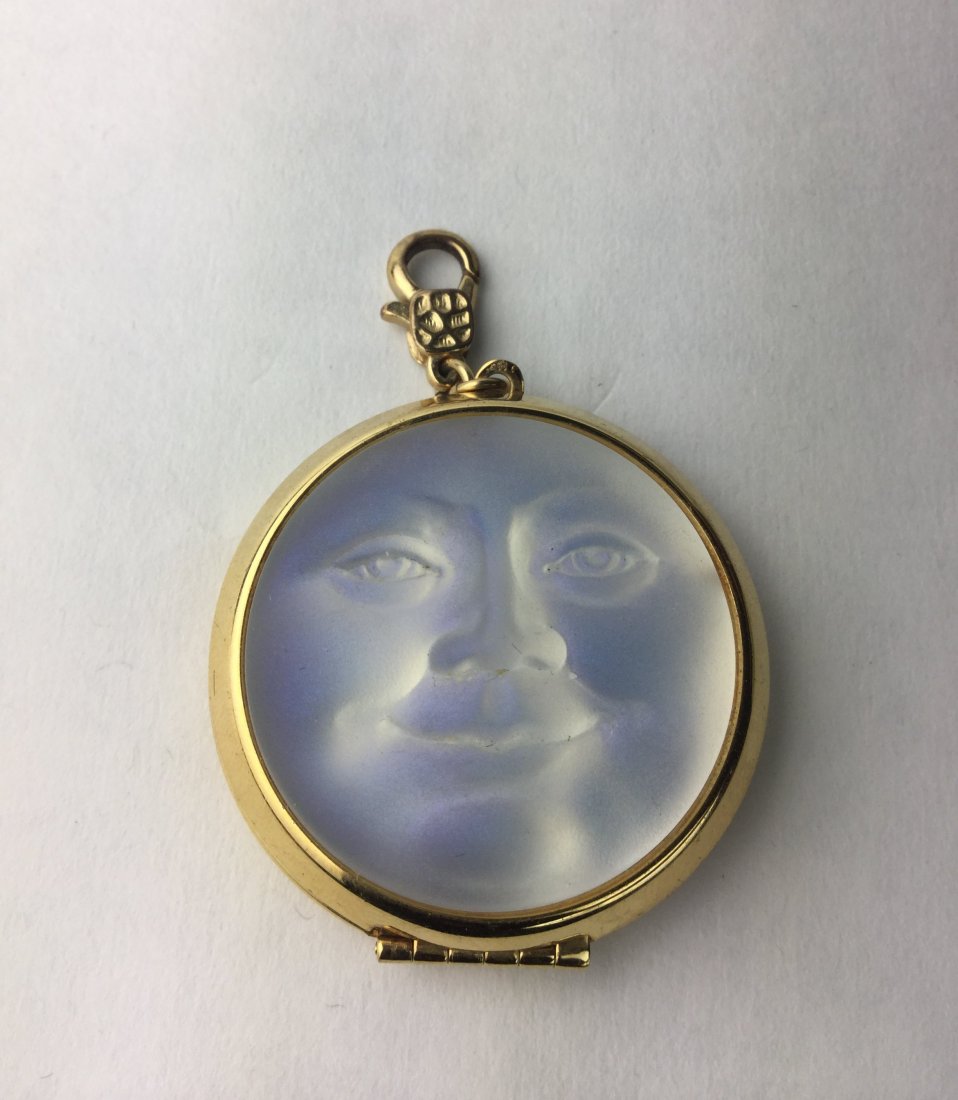 Seaview Moon Pendant by KIRKS FOLLY (1 of 2)