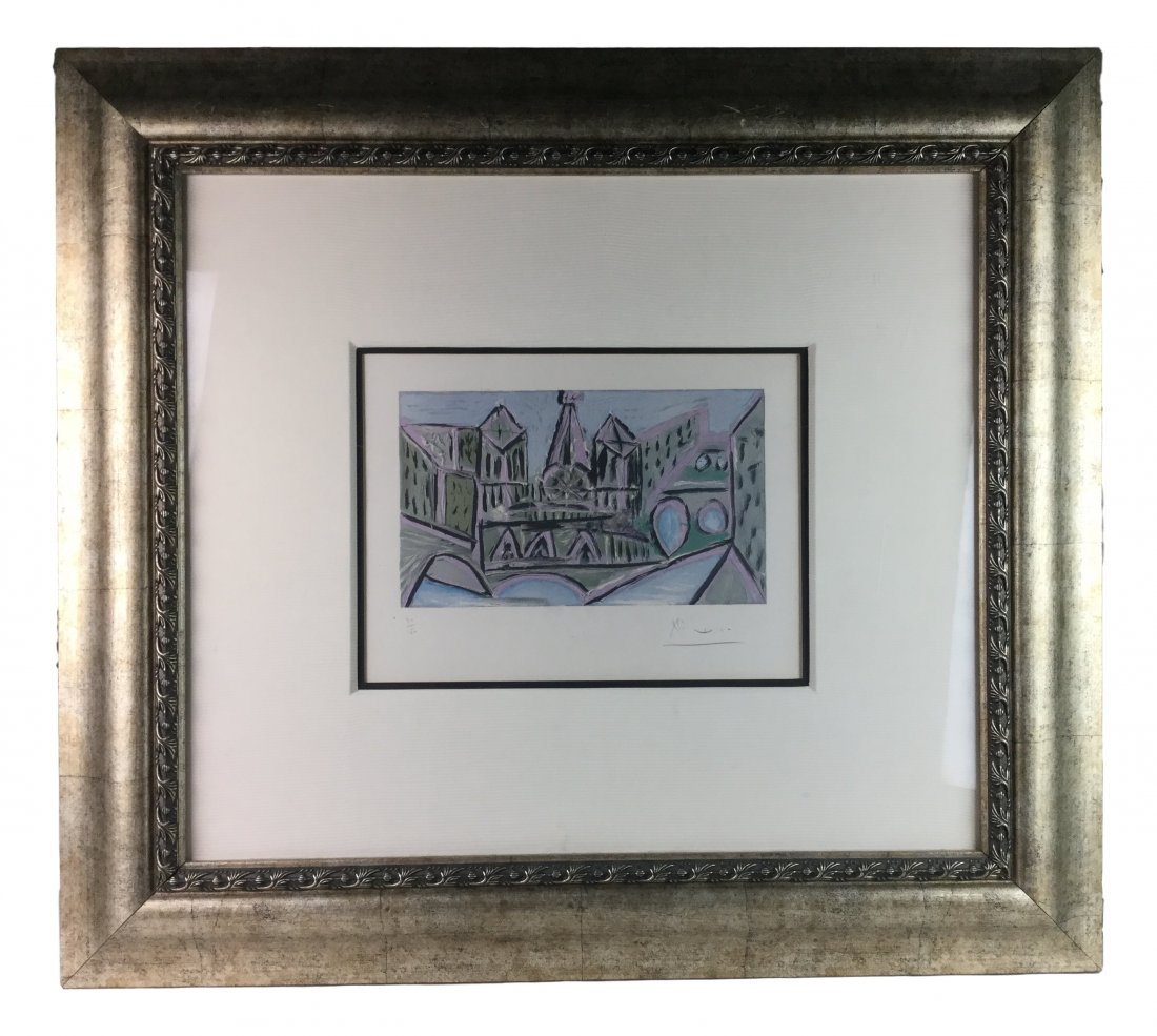 Signed & Numbered PICASSO (1 of 3)