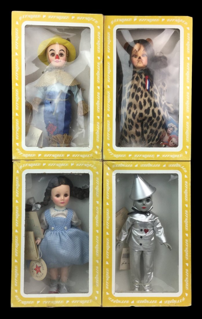 effanbee wizard of oz dolls
