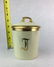 LIMOGES French Porcelain Apothecary Cotton Ball Jar - 3