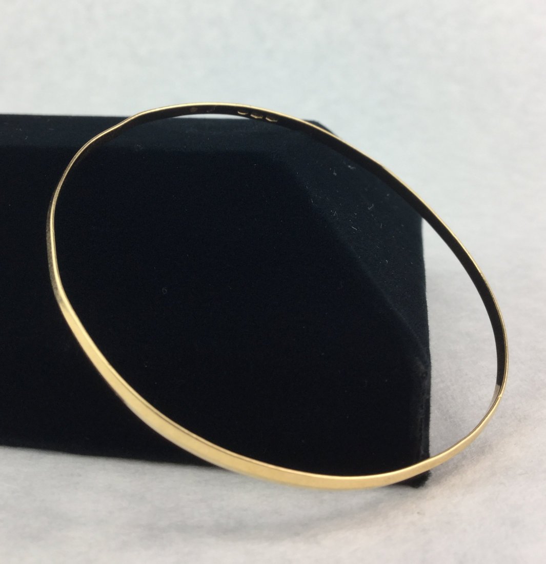 18KT GOLD Bracelet 5.5 grams (1 of 3)