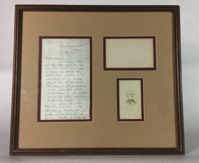 John Greenleaf Whittier Framed Collection (1 of 1)