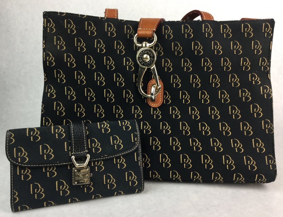 Dooney & Bourke Pures and Wallet (1 of 1)