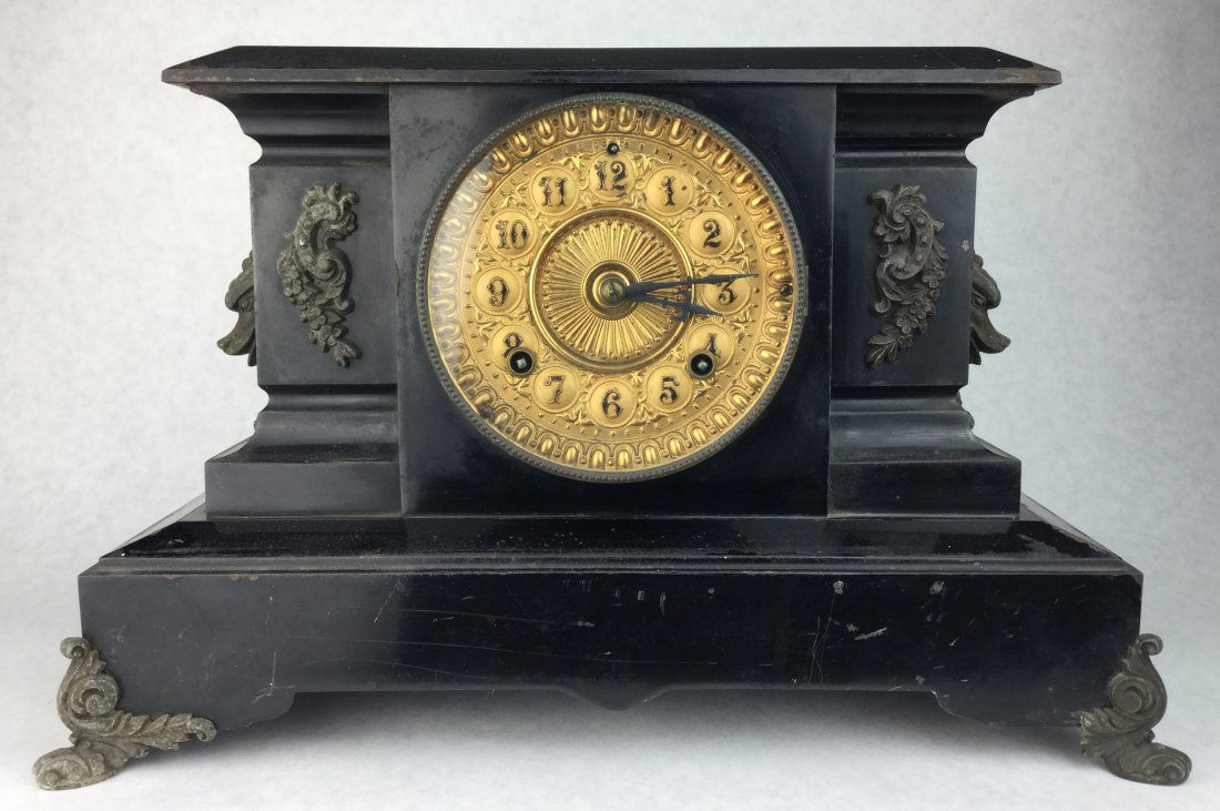 Ansonia Mantle Clock New York circa. 1882
