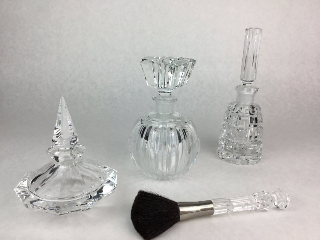 Crystal Perfume Bottle Collection (1 of 2)