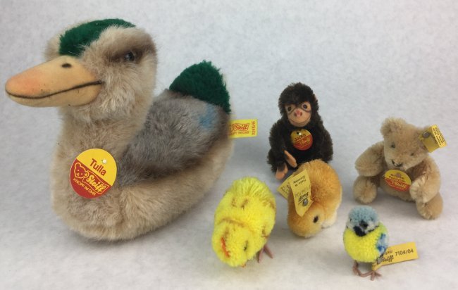 STEIFF Vintage Animal Collection (1 of 2)