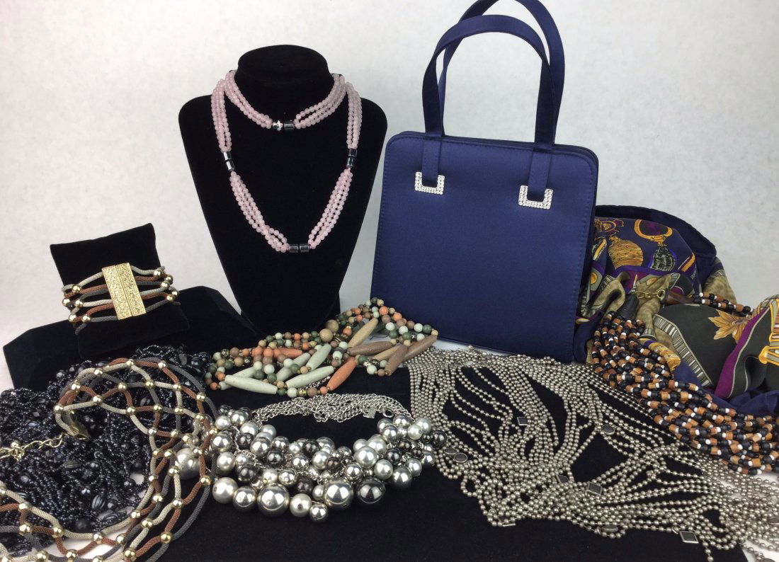 Collection of Estate Jewelry & Apparel (1 of 1)